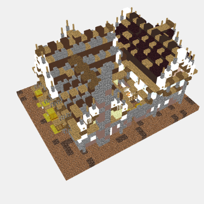 minecraft village tavern blueprints