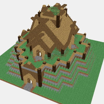 Mineprints - View Minecraft creations layer-by-layer
