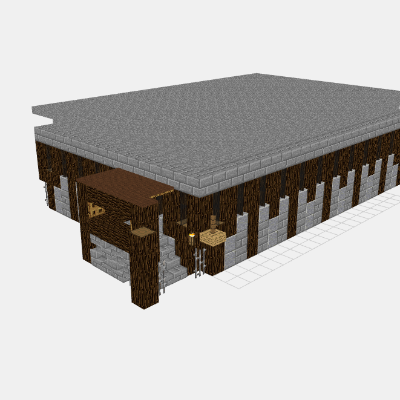 Bank - 3d View Layer-by-layer - Mineprints